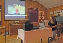 BPEG’s October Meeting Discusses Coexistence with Coyotes