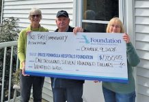 Pike Bay Community Association Raises $1,700 for Wendell’s Walk
