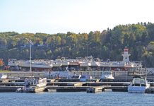 Fifty-Eight Boats Moved At Lion’s Head Marina’s Fall Crane Day