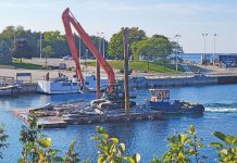 Helipad Removed From North Otter Island