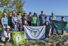 Peninsula Bruce Trail Club Opens Friendship Trail Near Cape Chin
