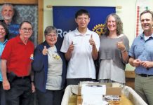 Rotary Welcomes Exchange Student Matthew from Taiwan