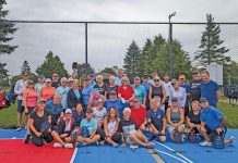 Tobermory Pickleball Club Hosts 3rd Annual Outdoor Year-End Tournament