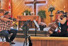 Tobermory United Celebrates Building of Church 20th Anniversary