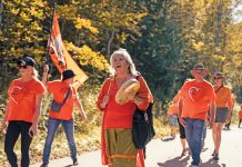 Neighbouring Communities Join Nawash at Truth and Reconciliation Event in Neyaashiinigmiing