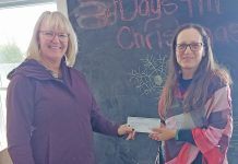 Bear Tracks Inn & Restaurant Donates to Local Causes