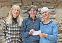 Pike Bay and Jackson’s Cove Communities Donate to Friends of the Lion’s Head Library