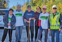 Litter Ambassadors Participatein Big Tub Lighthouse Cleanup