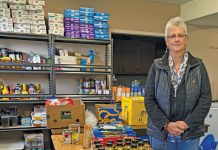 Miller’s Family Camp Donatesto Lion’s Head Food Bank