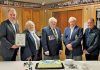 $25,900 Trillium Grant Gives Lion’s Head Legion A Lift To Extend Life of the Building