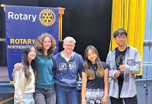 Rotary Club of Northern Bruce Peninsula News