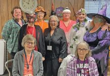 Lion’s Head SMART Classes Celebrate Halloween