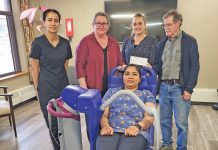 Tobermory Health Services Auxiliary Funds New Miranti Bath Bed For Golden Dawn