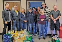 Much to Be Thankful For at Tobermory Food Bank