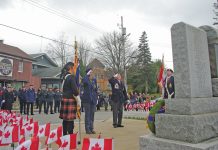 We Will Remember – Community Honours Veterans at Remembrance Day Service