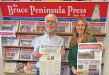 Bruce Peninsula Press Editor Takes Over as Publisher