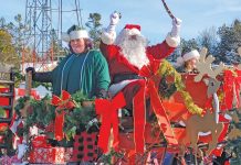 Santa Claus Visits Tobermory for Annual Santa Claus Parade