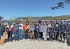 Bethel Church Youth, BPEG Volunteers Partner for Lion’s Head Beach Clean-up