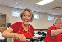 Lion’s Head Hospital Auxiliary Fish Fry a Delicious Success