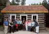 Davis Cabin Opens at St Edmunds Bruce Peninsula Museum