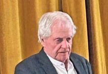 Local Author Brian Barrie Speaks at Friends of Lion’s Head Library AGM