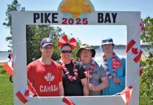 4th Annual Pike Bay Canada Day Celebration Set for July 1st