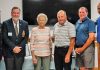 Shirley Johnstone Celebrates 90th Birthday, Receives Life Membership