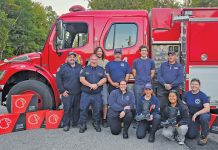 THSA Partners with Northern Bruce Peninsula Firefighters to Purchase New, Better Boots