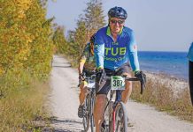 Saugeen Bruce Peninsula Gravel Gran Fondo Raises $67,000 for Biosphere Association