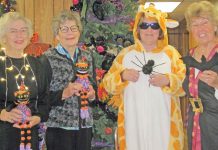 SMART Level 1 Class Celebrates Halloween