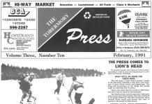 Peninsula Past: The Press Comes to Lion’s Head