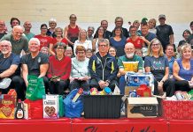 Lion’s Head Pickleball Club Serves Up Support for Local Food Bank