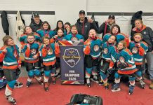 Mast’s Hat Trick Powers Brave to Championship Victory