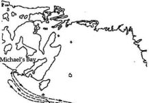 Bruce County Memories: Steam Tug “Prince Alfred” Locked in the Ice Pack Off Tobermory