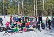 BPDS Back-to-back Nordic Ski Champions