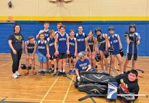 Panthers Triumph Over Sauble Storm in Close Championship Game