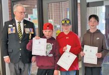 Lion’s Head Legion Recognizes 2026Public Speaking Contest Winners