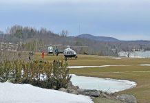 OPP Rescue 23 People After Ice Floe Breaks Off Near Owen Sound