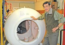 Local Doctor Recounts Near Close Encounter With Space