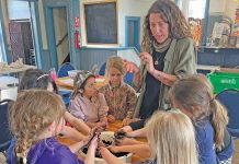 Inspiring Stories and Hands-on Activities at Local Earth Day Event