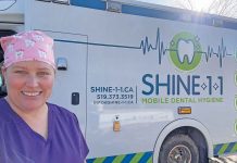 Tobermory Health Services Auxiliary ‘Springs’ into Action