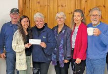 Tobermory Coffee Club Donates to St. Edmunds Public School Breakfast Program