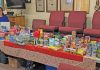 April Showers Tobermory Food Bank with Community Organized Food Drives