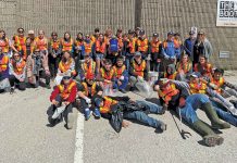 BPDS and BPEG Participate in Annual Roadside Cleanup