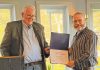 Bruce Men’s Shed Receives Certificate of Appreciation from Wiarton Rotary Club