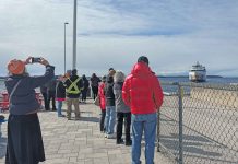 Chi-Cheemaun Returns To Summer Home in Tobermory