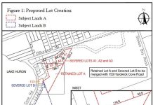 MNBP Council Hears From Concerned Neighbours Re: Hardwick Cove Zoning By-law Amendment Request