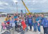 Crane Day in Lion’s Head Draws Many Young Spectators