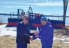 Dr George Harpur Receives Lifetime Achievement Award from Canadian Underwater Conference & Exhibition
