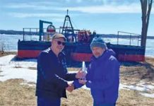 Dr George Harpur Receives Lifetime Achievement Award from Canadian Underwater Conference & Exhibition